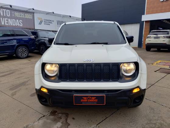 JEEP RENEGADE 1.8 16V FLEX 4P AUTOMÁTICO JEEP RENEGADE 1.8 16V FLEX 4P AUTOMÁTICO